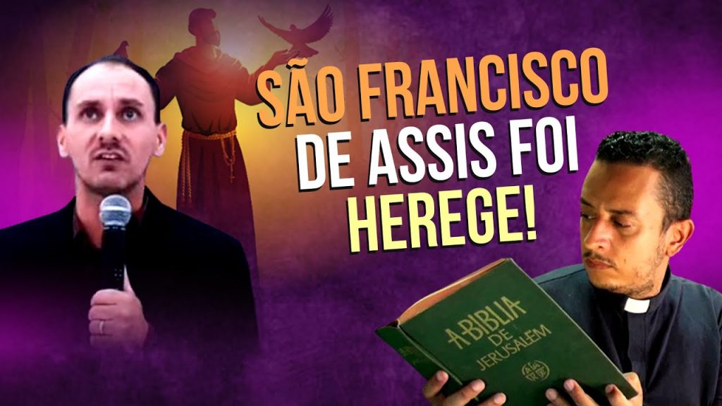 São Francisco de Assis foi herege