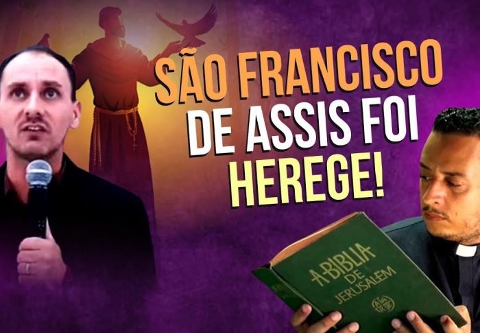 São Francisco de Assis foi herege? A resposta ao protestante que fez essa afirmação