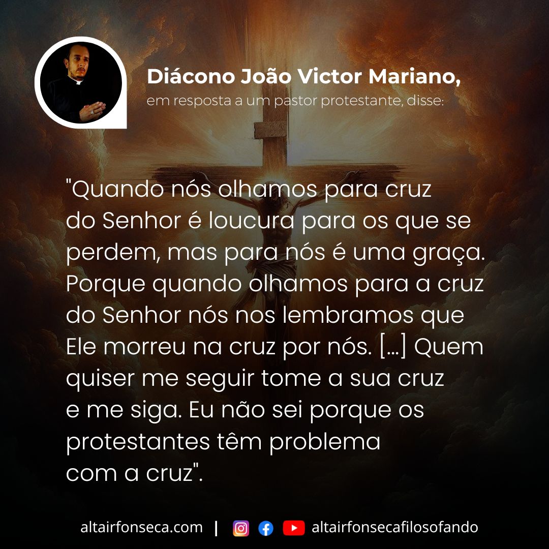 Sobre a cruz de Cristo 