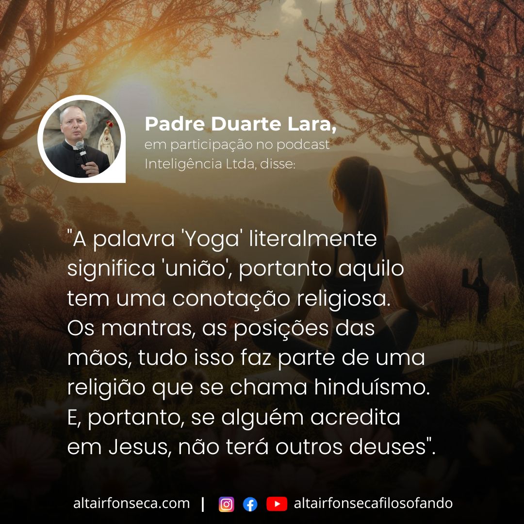 Sobre a prática da Yoga 