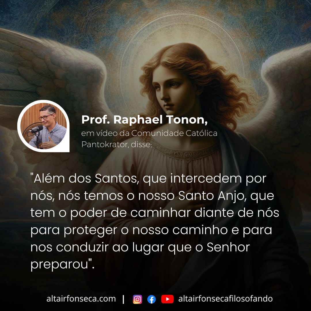 Sobre o Santo Anjo da Guarda