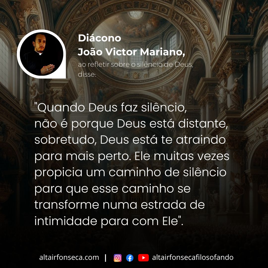 Sobre o silêncio de Deus 