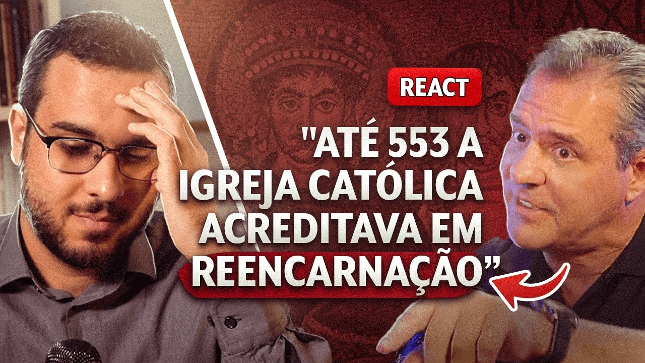 A Igreja Católica nunca acreditou na reencarnação