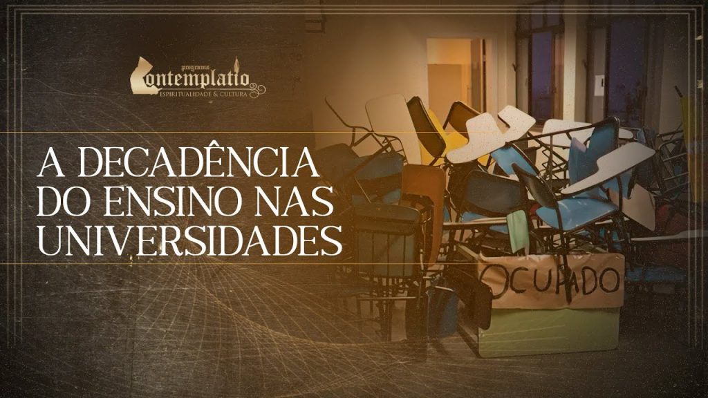 A decadência do ensino nas universidades