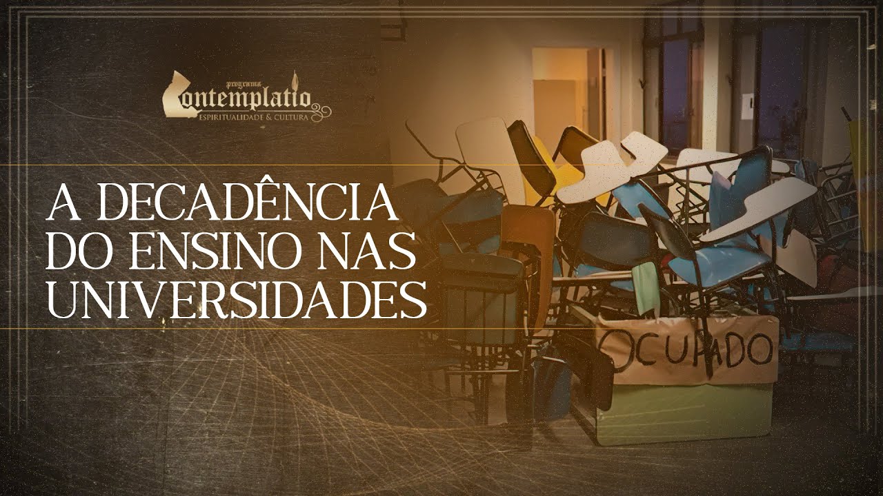 A decadência do ensino nas universidades