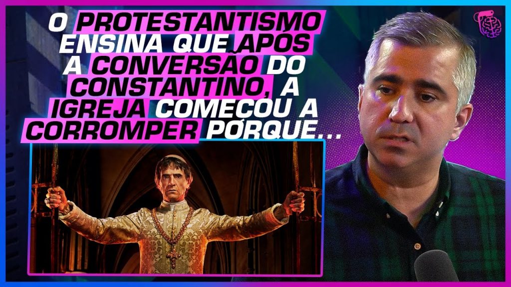 A diferença entre cristianismo e protestantismo