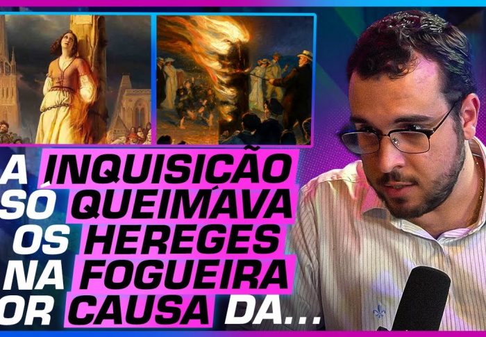 A Igreja mandava queimar hereges na fogueira? O que aconteceu na Inquisição?