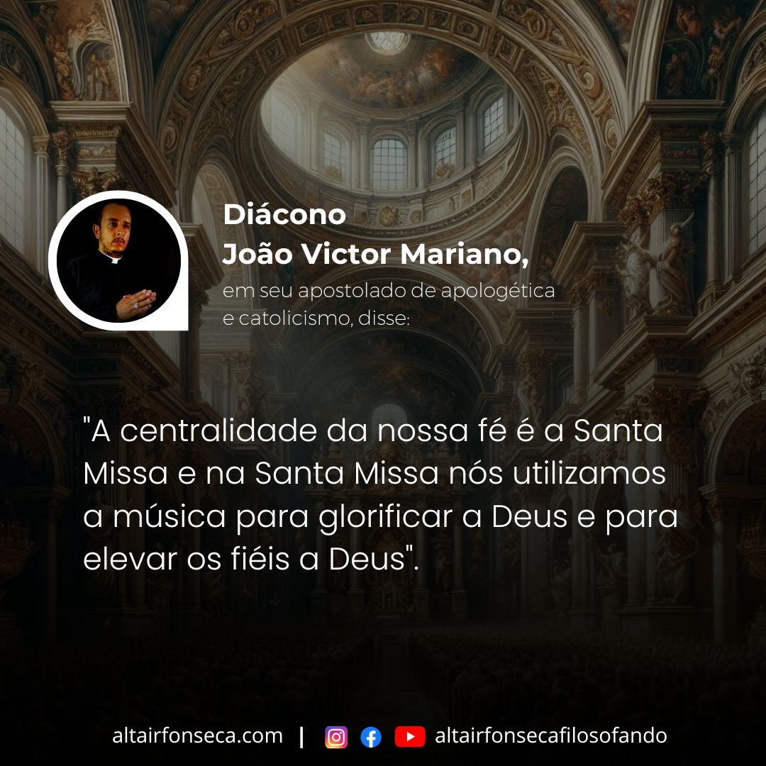 A música na Igreja Católica 