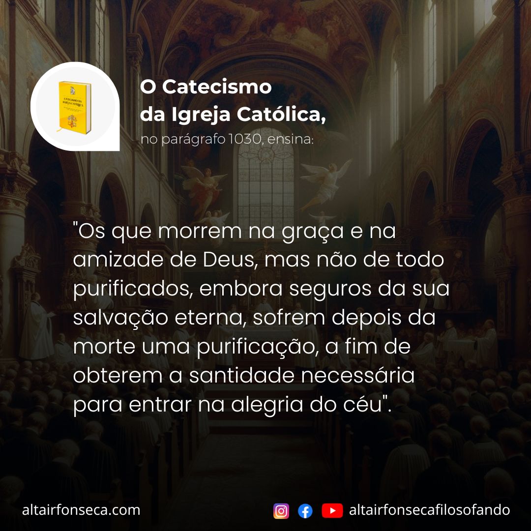 A purificação no Purgatório 