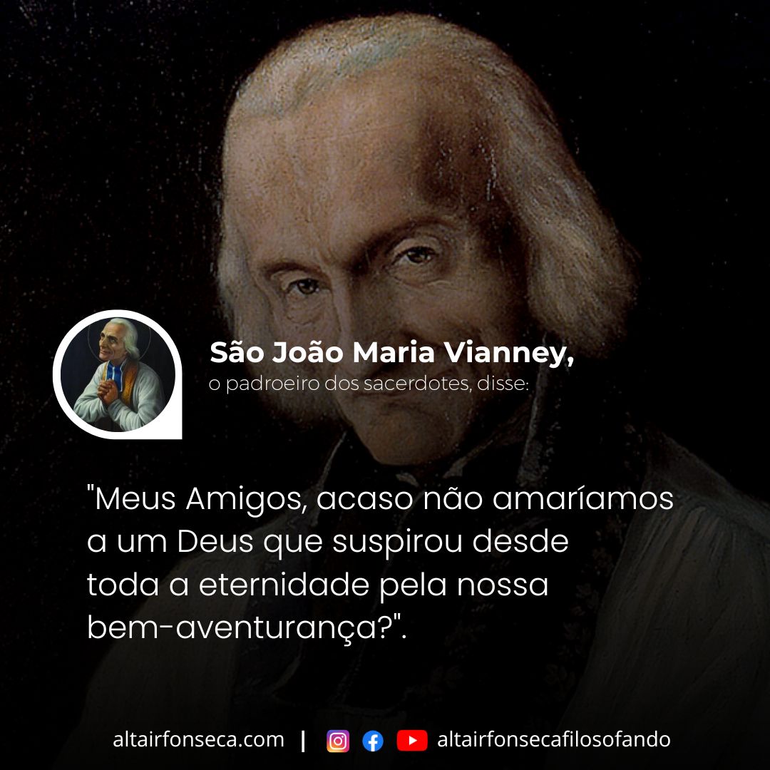 Como não amar a Deus 