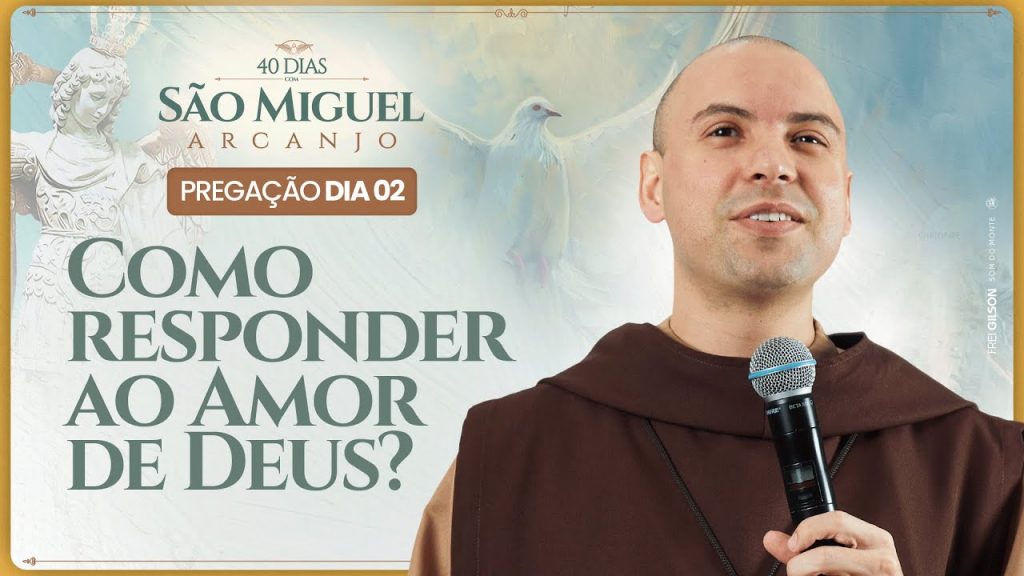 Como responder ao amor de Deus?