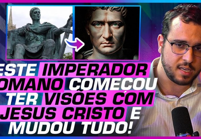 Este imperador Romano teve visões de Jesus Cristo e mudou tudo!