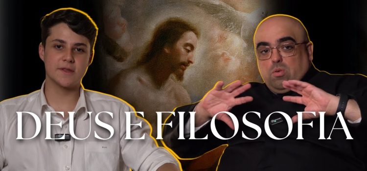 Felipe Molero recebeu padre José Eduardo para uma imperdível conversa sobre Deus, Filosofia e Catolicismo