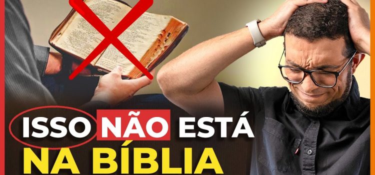 Conheça 10 “versículos” famosos que não estão na Bíblia