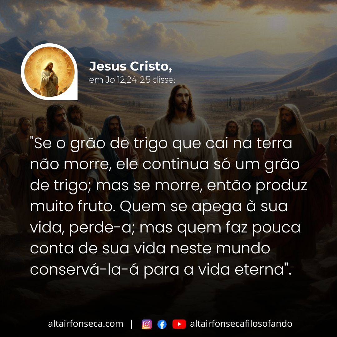 Não perde a vida quem se doa 