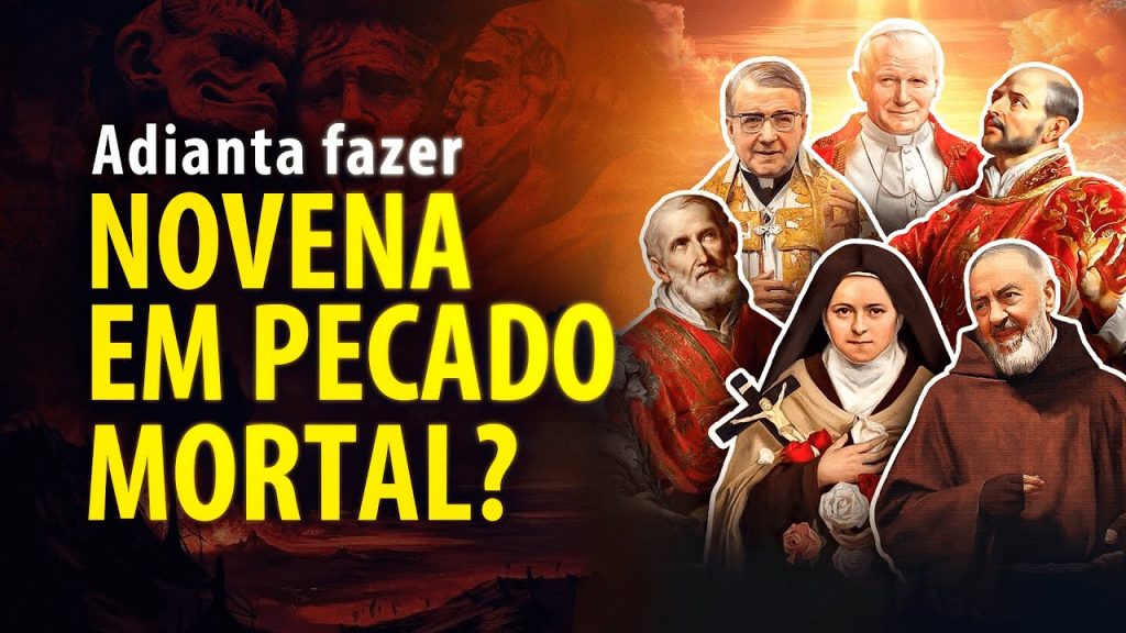 Novena em pecado mortal