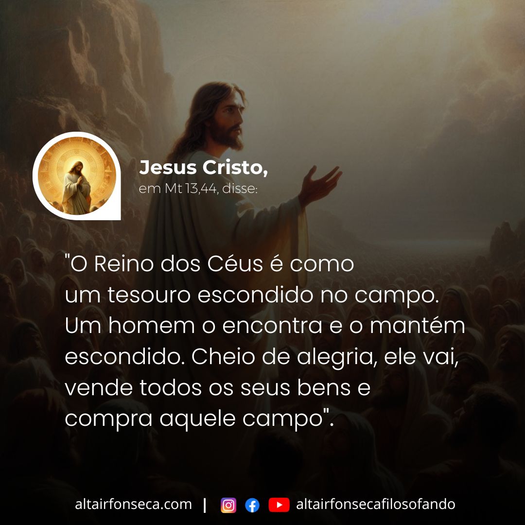 O Reino dos Céus é como um tesouro escondido 