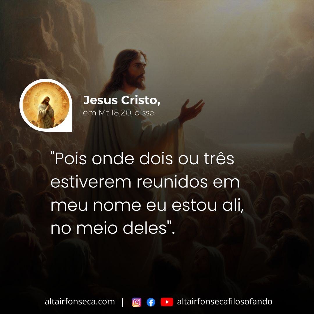 O Senhor está entre nós 