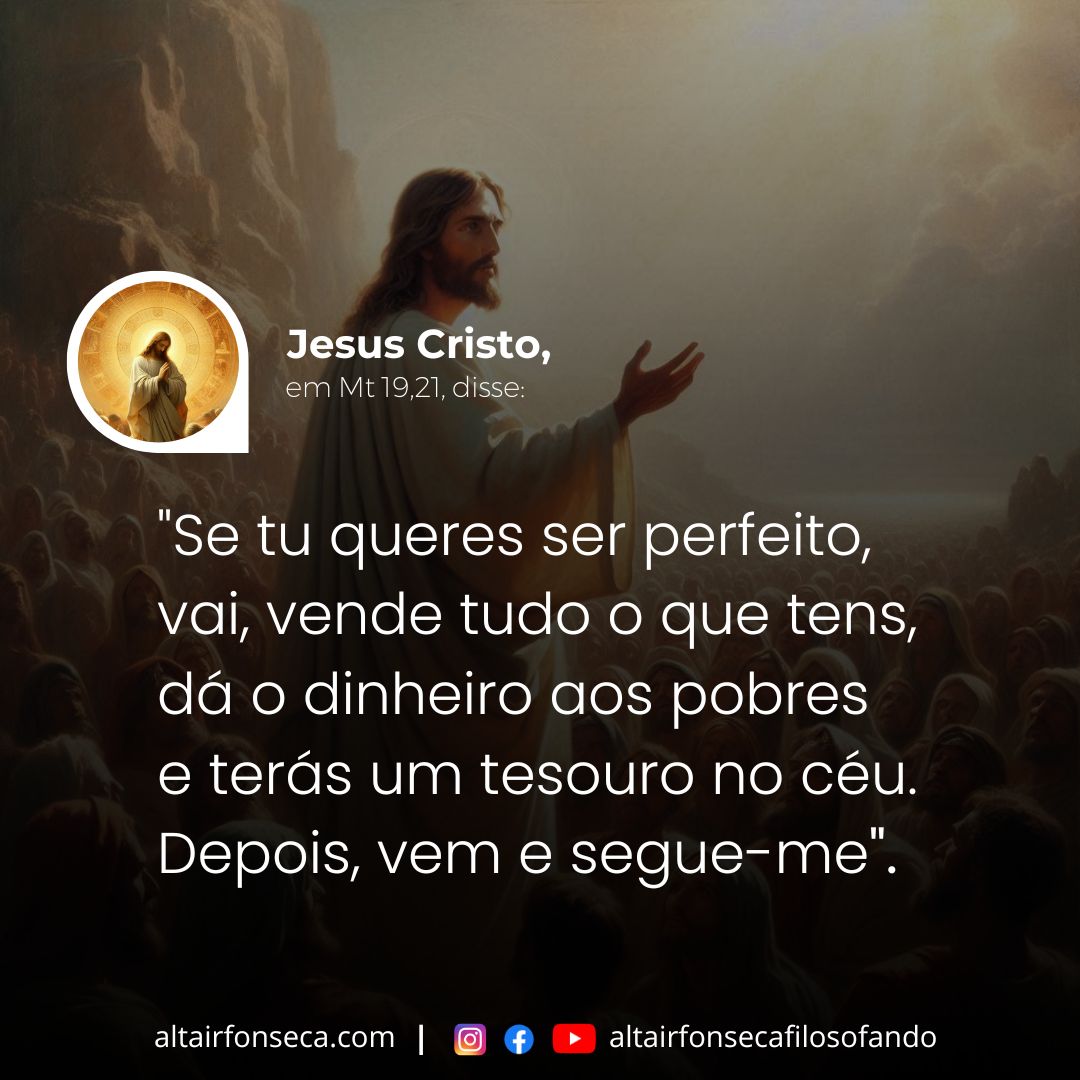 O desapego necessário para o seguimento de Cristo 