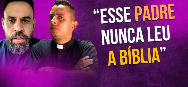 O pastor protestante que chamou o diácono de padre e causou confusão