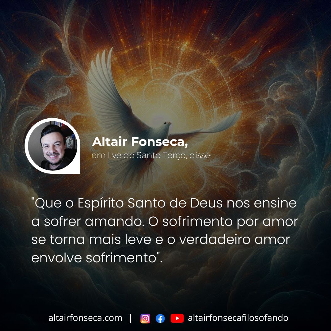 O sofrimento por amor se torna mais leve 