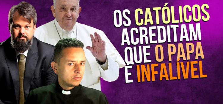 Os católicos acreditam que o Papa é infalível em tudo? Diácono João Victor Mariano explica