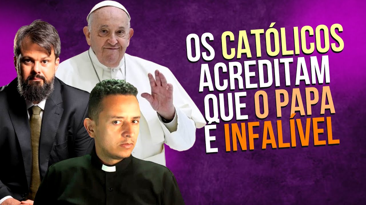 Os católicos acreditam que o Papa é infalível em tudo?