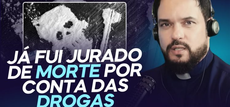 Você sabia que o padre Adriano Zandoná já foi jurado de morte por causa das drogas?