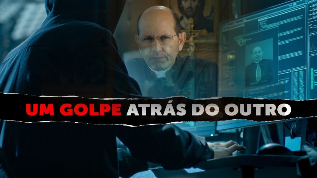 Padre Paulo Ricardo golpe