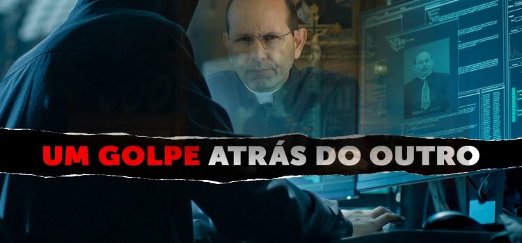 Atenção! Golpistas estão usando Inteligência Artificial para manipular a imagem e a voz do Padre Paulo Ricardo