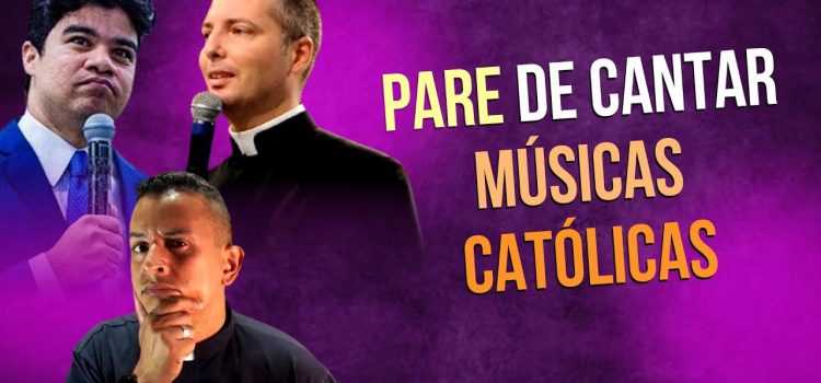 Resposta a quem diz que não devemos ouvir músicas católicas