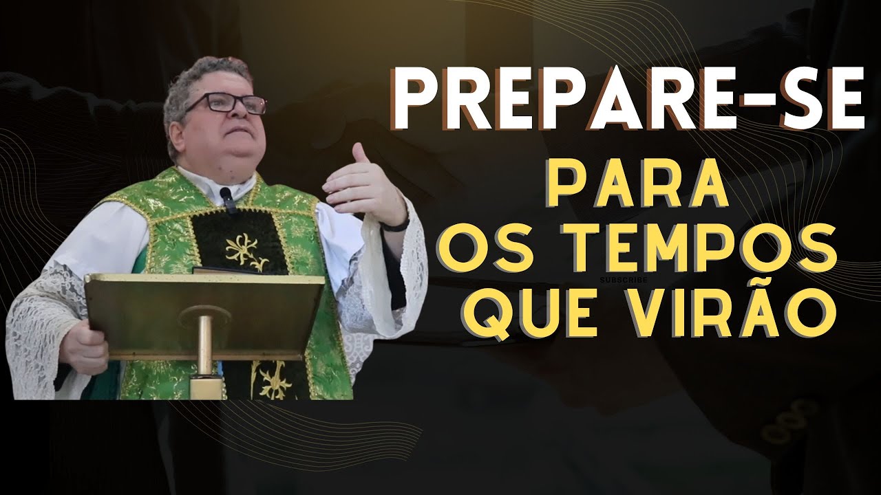 Prepare-se para os tempos que virão