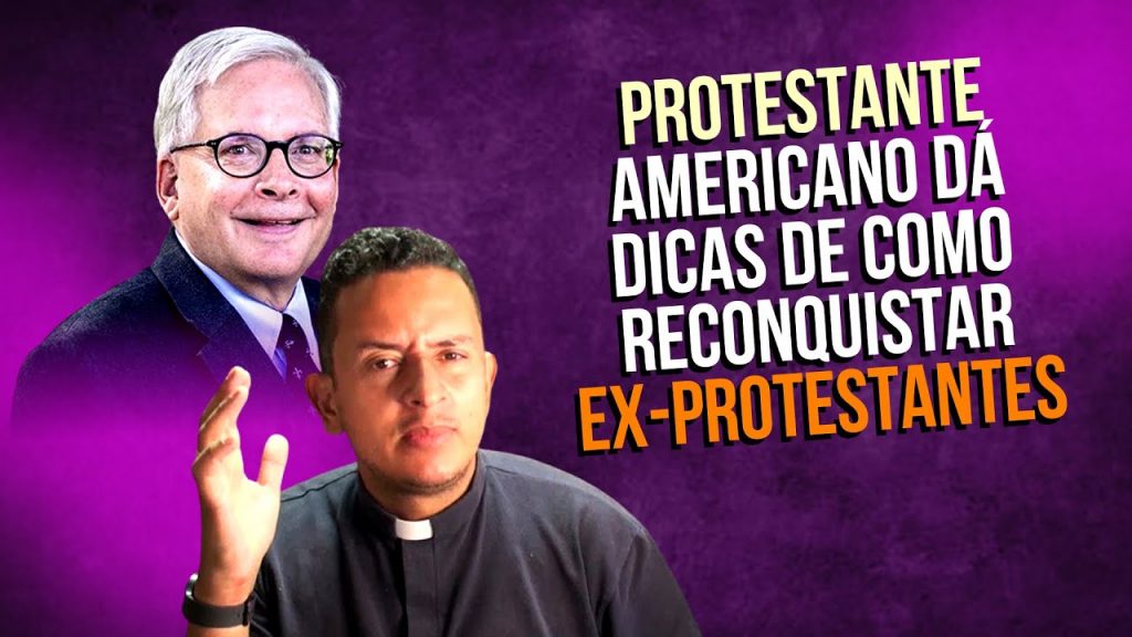 Protestante querendo reconquistar católicos