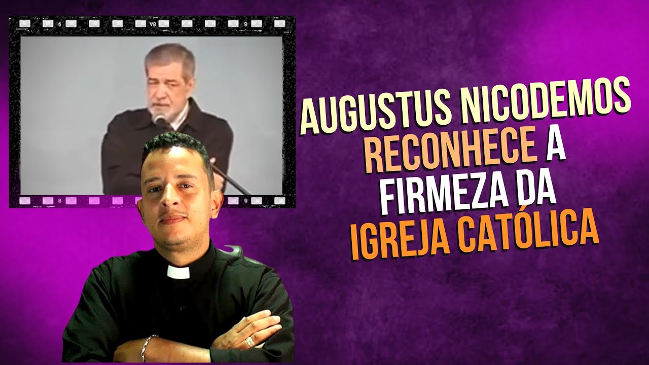 Quando um protestante reconhece a firmeza da Igreja Católica