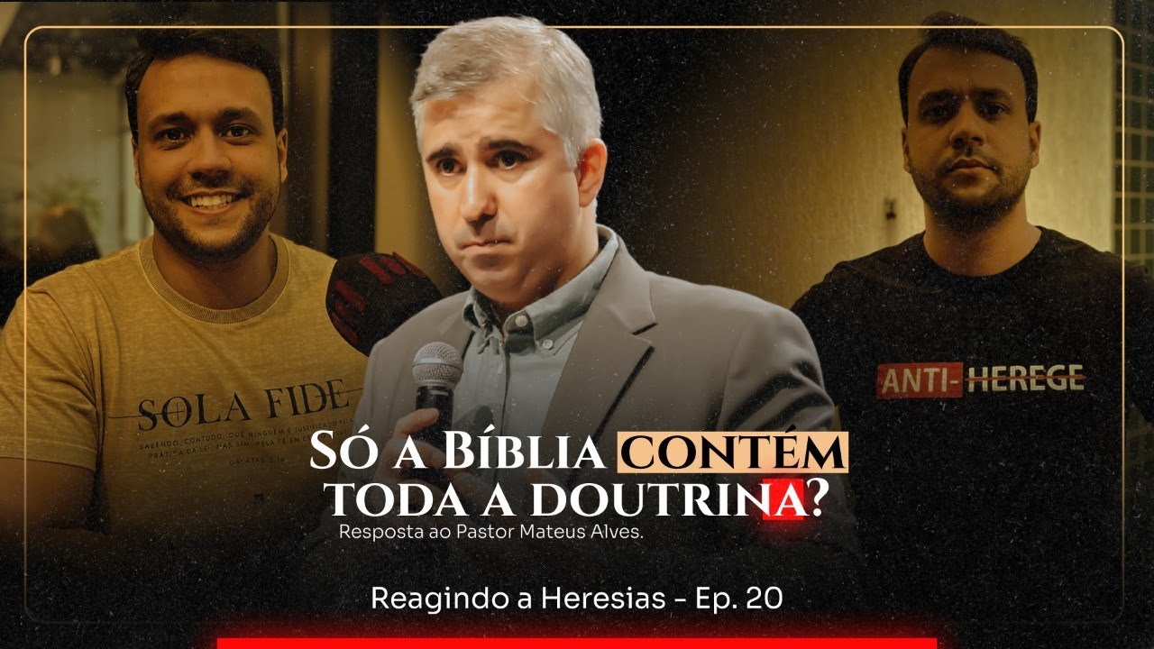 Só a Bíblia contém toda a doutrina