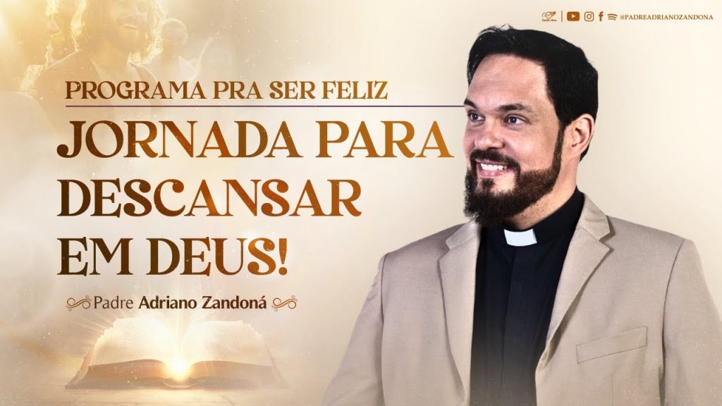 Uma jornada para descansar em Deus