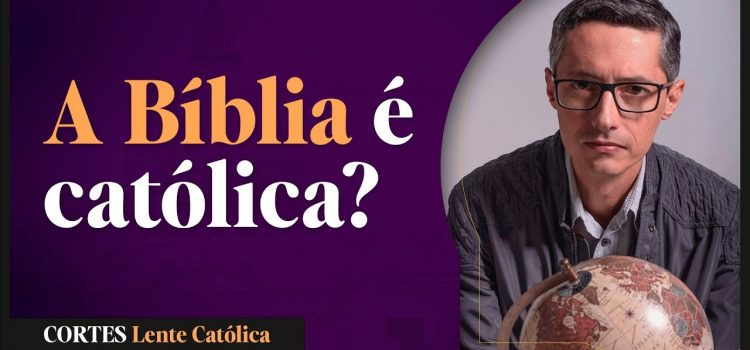 A Bíblia é Católica? Quem veio primeiro: a Igreja ou a Bíblia? Professor Raphael tonon responde