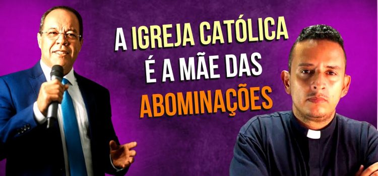 Será que a Igreja Católica é a mãe das abominações? João Victor Mariano responde as acusações de um pastor protestante