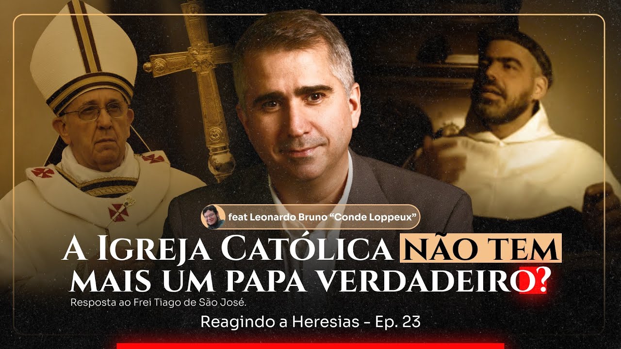 A Igreja Católica não tem mais um Papa verdadeiro