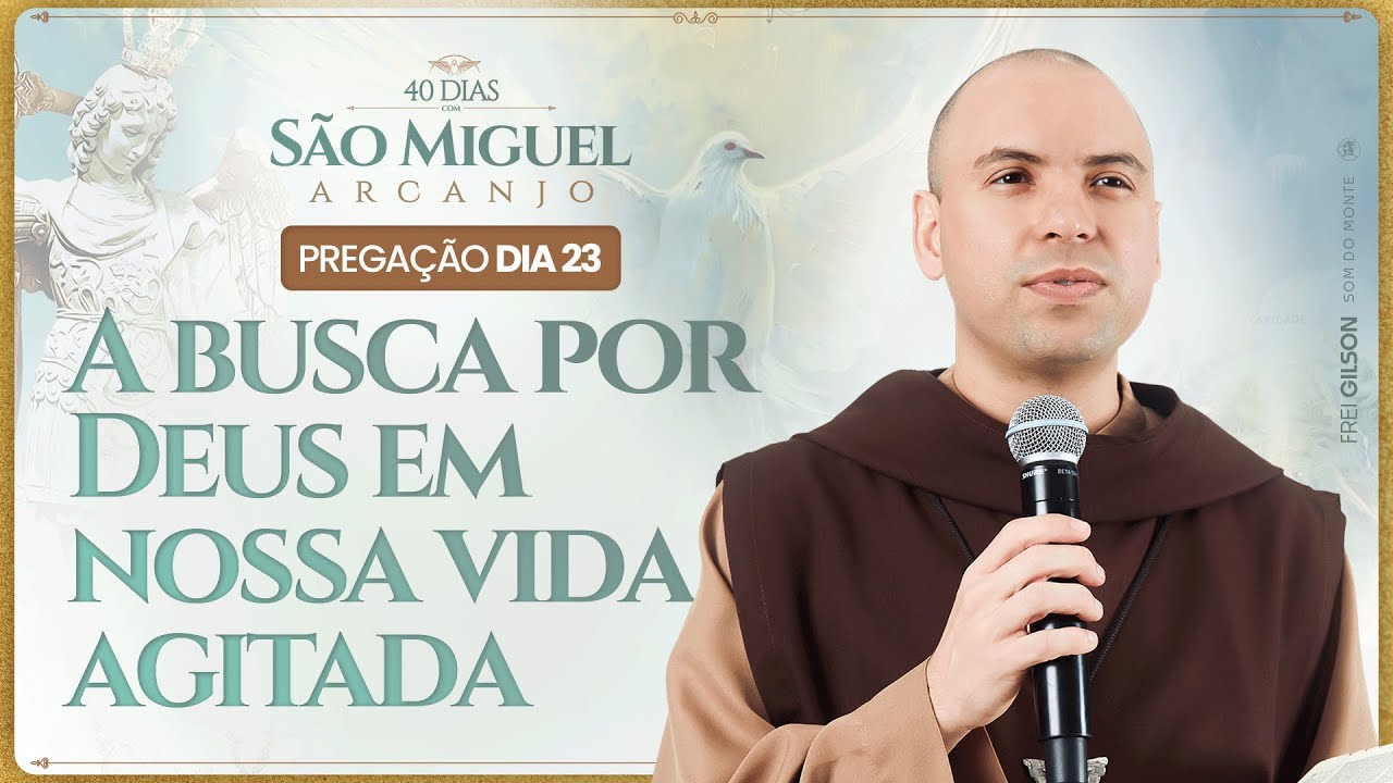 A busca por Deus em nossa vida agitada