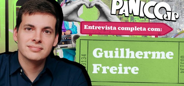 Você viu a participação de Guilherme Freire no programa Pânico? Em poucos minutos, filosofia e fé de maneira descomplicada