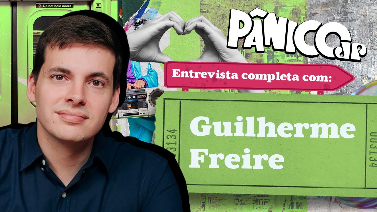 A participação do professor Guilherme Freire no programa Pânico