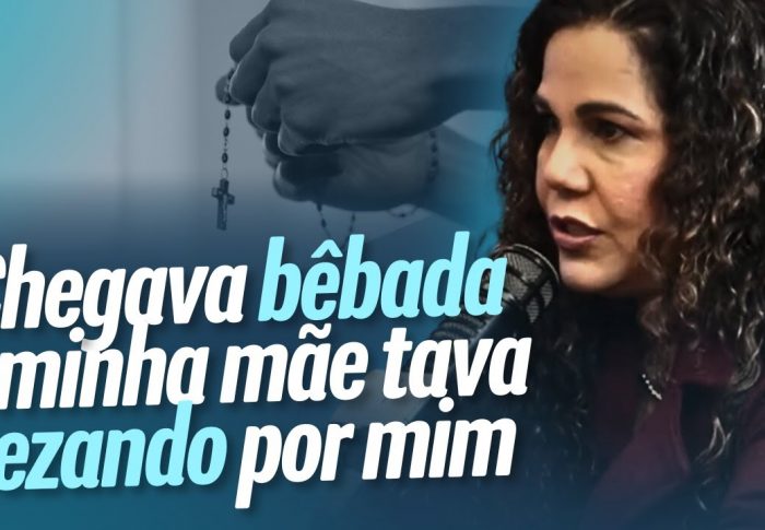 “Chegava bêbada e encontrava minha mãe rezando por mim”, revelou Eliana Ribeiro no SantoFlow podcast