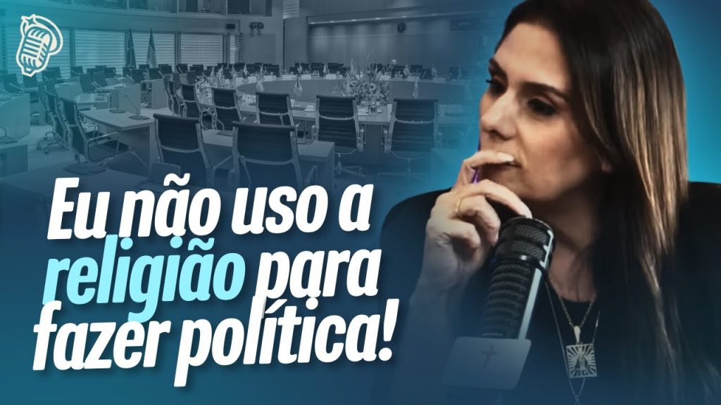 Eu não uso religião para fazer política