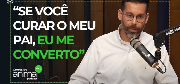 Ele era protestante e começou a rezar o Terço