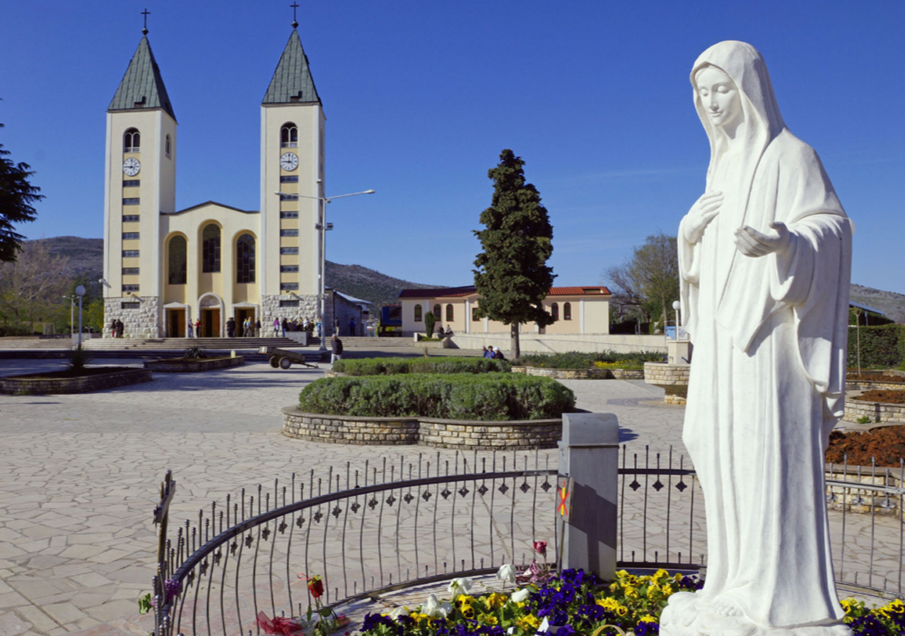 Nossa Senhora Rainha da Paz em Medjugorje