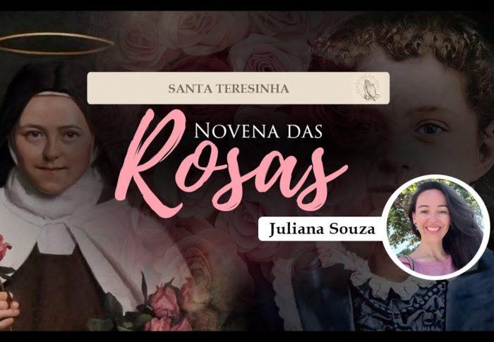 Novena das Rosas🌹a Santa Teresinha do Menino Jesus