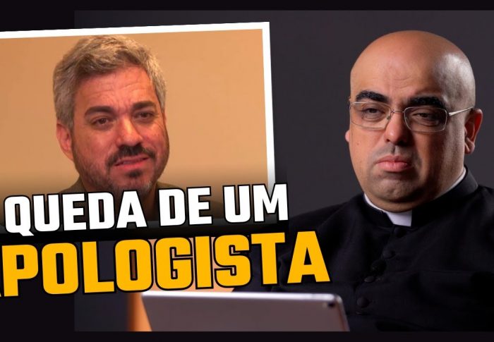 Padre José Eduardo comenta a triste queda de um apologista e comenta sobre o problema das críticas radicais ao Papa