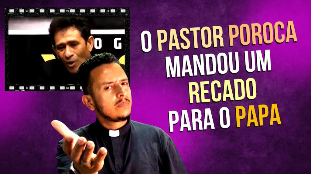 Pastor "Pororoca" mandou um recado para o Papa e diácono João Victor Mariano respondeu