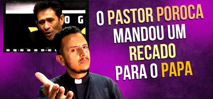 Pastor “Pororoca” mandou um recado para o Papa e diácono João Victor Mariano respondeu